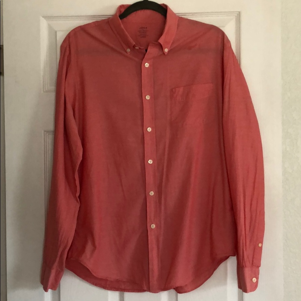 Men’s J. Crew Chambray Button Up